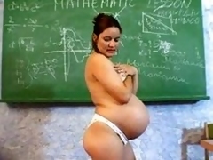 classroom pregnant